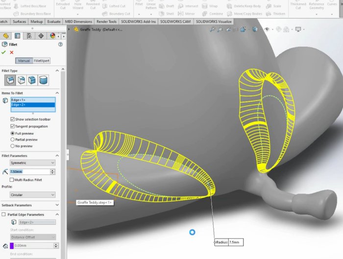 Three dimensional design